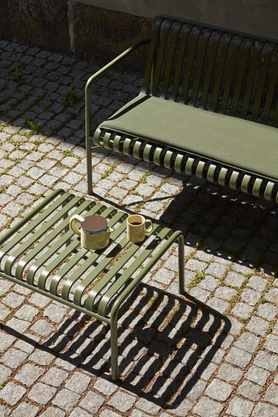 Hay Outdoor Furniture, Dining Bench Seat, Urban Furniture Design, Court Yard, Door Room, South Street, Studio Office, Erwan Bouroullec, Bench Seat Cushion