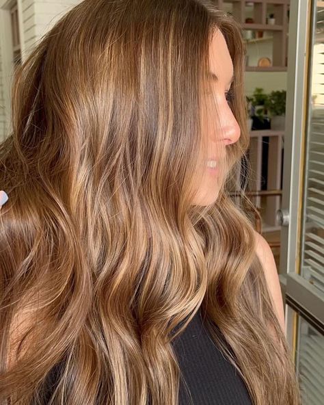 Highlights Ash Brown, Brunette Hair Highlights, Brown Hair With Lowlights, Caramel Brown Hair, Hair Color Guide, Warm Brown Hair, Honey Hair Color, Golden Brown Hair, Honey Brown Hair