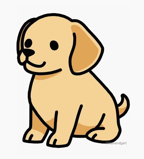 Drawing Of Dogs Easy, Cute Dog Drawing Kawaii, Cartoon Dog Drawing Easy, Puppy Easy Drawing, Cute Puppy Drawing Easy, Dog Simple Drawing, Dog Easy Drawing, Dog Cartoon Drawing, Puppy Drawing Easy