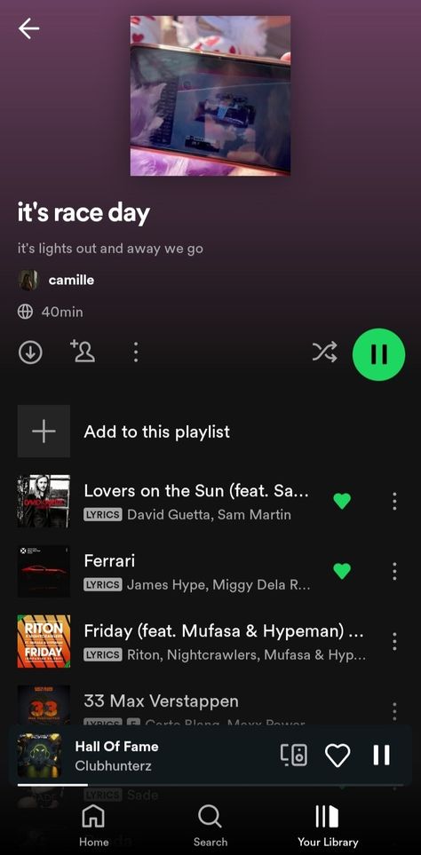 f1 playlist on spotify Formula 1 Playlist, F1 Playlist Cover, F1 Playlist, Spotify Car, Playlist Names Ideas, Playlist Names, Playlist On Spotify, Formula 1 Racing, Spotify Playlist Covers