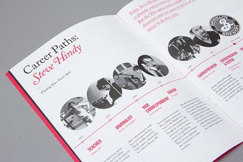 The 99U Quarterly Magazine - Issue No. 2 #magazine #design #inspiration #brochure Magazine Timeline Layout, Elegant Magazine Layout, Typography Timeline, Timeline Ideas, Book Layout Design, Annual Report Layout, Design Timeline, Magazine Design Inspiration, Contents Layout