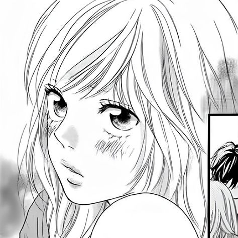 Futaba Ao Haru Ride, Stiker Ig, Blue Spring Ride, Ao Haru, Ao Haru Ride, Blue Spring, Manga Icon, Manga Icons, Hair