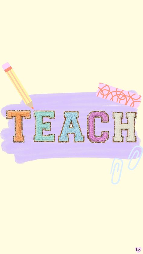 Cute teacher phone wallpaper.🍎💗 Ipad Wallpaper Teacher, Teacher Phone Background, Teacher Apple Watch Wallpaper, Teacher Lockscreen, Cute Teacher Backgrounds, Teacher Ipad Wallpaper, Teacher Phone Wallpaper, Teacher Iphone Wallpaper, Teach Wallpapers