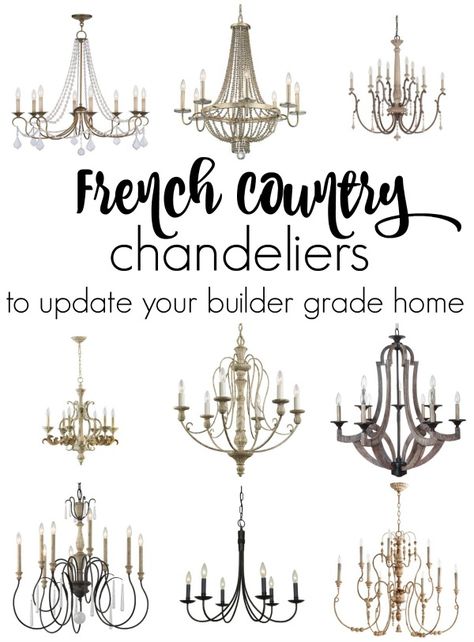 Country Light Fixtures, French Country Lighting, French Country Rug, French Country Chandelier, Country Chandelier, Country Lighting, French Country Living, French Country Bathroom, French Country Bedrooms