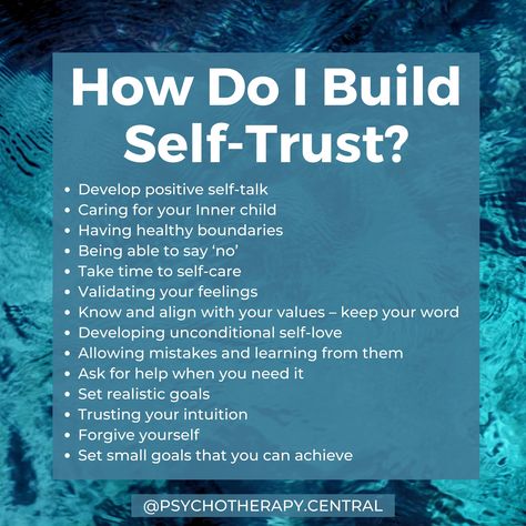 How To Build Trust With Yourself, How To Trust Myself, Build Self Trust, How To Build Self Trust, Building Self Trust, How To Trust, How To Build Trust, How To Build Self Esteem, How To Trust Yourself