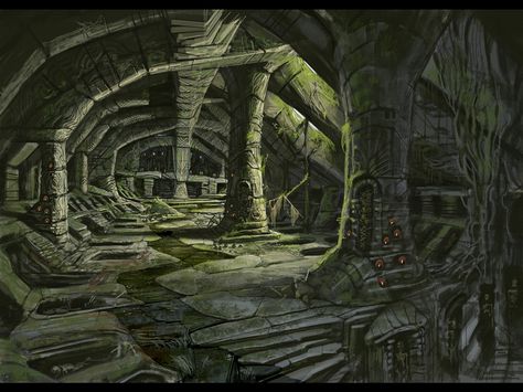 Skyrim Concept Art, Interior Concept Art, Skyrim Art, Elder Scrolls Art, Dnd Campaign, Elder Scrolls Skyrim, Elder Scrolls V Skyrim, The Elder Scrolls, Fantasy Setting