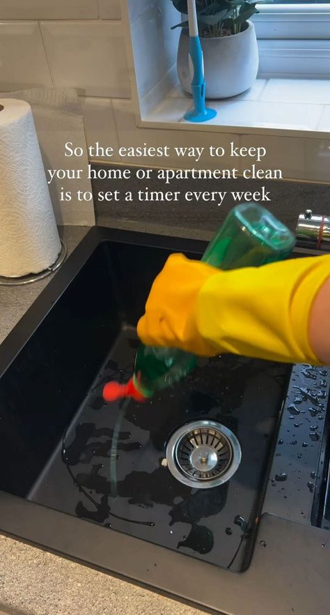 Deep cleaning your home via @athomewithalicemay #Tidy #Ideas #Home #The #Cleaning #Inspiration #Ultimate #Guide #a #Inspo #Schedule #to #Creating #a #HomeTrends #for #CreativeIdeas Home Deep Clean, Apartment Deep Cleaning, Clean The House In One Day, Moving House Hacks, Zep Cleaning Products, Apartment Tricks, Clean Like A Professional, Cleaning Tips For Home, Motivation Cleaning