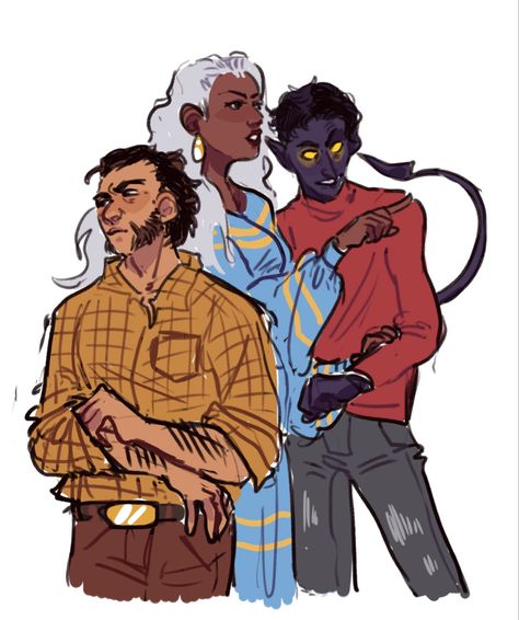 Nightcrawler Fanart, X Men Fanart, Xmen Fanart, Eurythmics Sweet Dreams, Marvel Xmen, Univers Dc, Marvel Fan Art, Dc Memes, Uncanny X-men