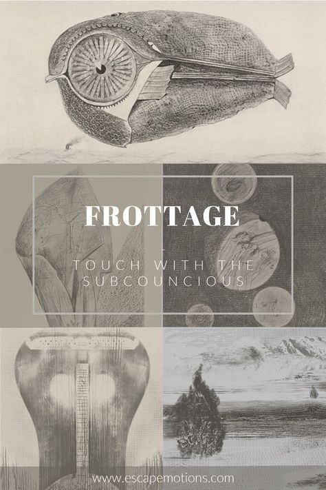 Frottage Art Ideas Easy, Max Ernst Frottage, Frottage Art Ideas, Frottage Art, High School Art Lessons, Max Ernst, High School Art, Expressive Art, Monoprint