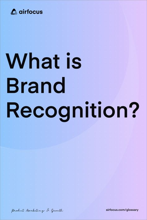 Brand recognition, or brand awareness, refers to how familiar your brand is to your customers and whether they recognize it when they see it. It encompasses your logo, brand colors, company name and tagline among other things. What Is Brand, Brand Recognition, Content Ideas, Sociology, Brand Awareness, Business Development, Brand Colors, Good Brands, Company Names