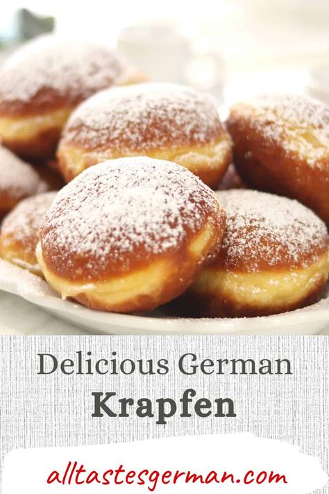 Austrian Recipes, Easy German Recipes, German Breakfast, German Pastries, German Bakery, German Food Authentic, German Desserts, German Baking, Around The World Food