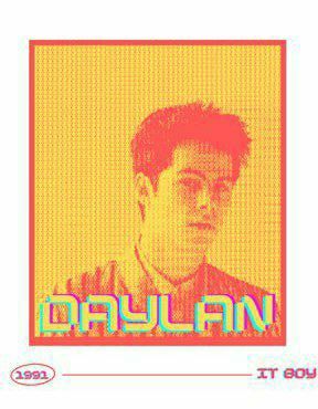 #obrien #poster #retro #edits #design #canva #hot #cute #boys Poster Retro, Dylan O, Dylan O'brien, Canvas, Movie Posters, Design, Art, Film Posters