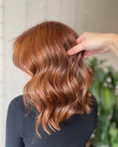 20 Trendy Copper Hair Color to Try Right Now - Stylendesigns Pumpkin Spice Hair Color, Light Copper Hair, Pumpkin Spice Hair, Coco Hair, Hair Change, Gorgeous Hair Color, Different Hair Colors, Copper Hair Color, Beautiful Hair Color