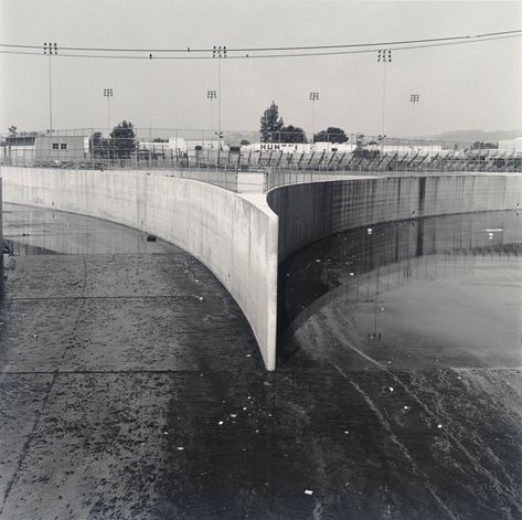 Los Angeles River, Old Neon Signs, New Topographics, Canoga Park, San Francisco Museums, Urban Landscapes, Museum Of Modern Art, Urban Landscape, Modern Art