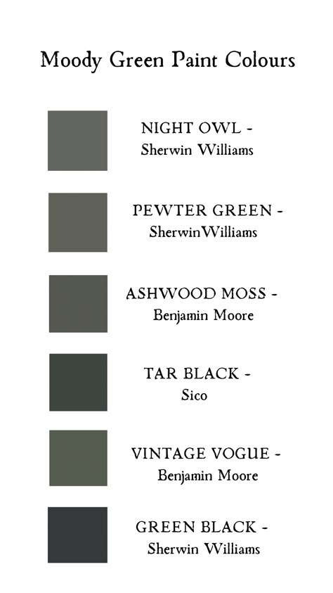 Essex Green Paint Benjamin Moore, Rustic Scottish Home, Moody Paint Colors 2023, Green Moody Paint Colors, Dark Grey With Green Undertones, Moody Grey Green Paint, Sw Jasper Bedroom, Perfect Dark Green Paint Color, Dark Muted Green Paint