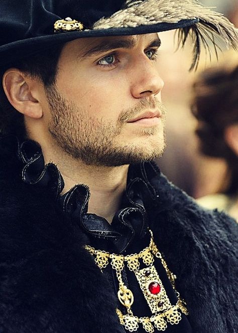 The Tudors (2007 - 2010) Starring: Henry Cavill as Charles Brandon, 1st Duke of Suffolk. Henry Cavill, Anne Boleyn, Charles Brandon, The Tudors, King Henry Viii, 다크 판타지, The Tudor, Man Of Steel, Prince Charming