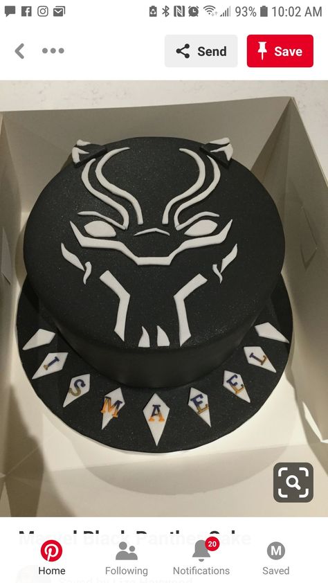 Wakanda Cake Ideas, Black Panther Decorations, Black Panther Cake Ideas, Black Panther Cupcakes, Wakanda Cake, Marvel Cake Ideas, Black Panther Birthday Party Ideas, Black Panther Birthday Cake, Marvel Cakes