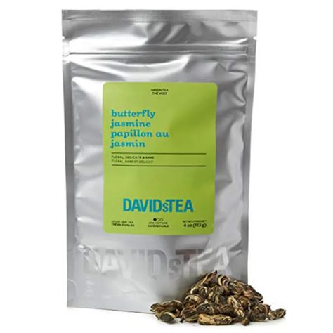 David's Tea butterfly jasmine Davids Tea, Best Green Tea, Gut Health, Well Being, Daily Routine, Green Tea, Brain, The One, The 10