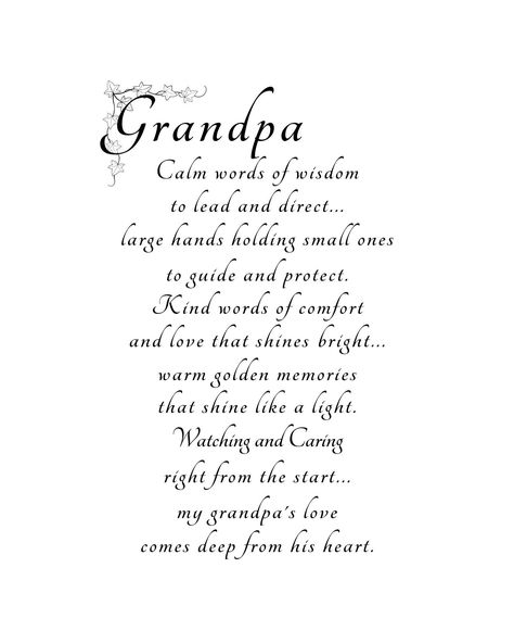 Poem On Grandparents, Grandpa Poems From Grandkids, Grandpa And Granddaughter Quotes, Poem For Grandfather, Grandpa Quotes From Granddaughter, Father’s Day Poem, Poem For Grandpa, Loss Of A Grandpa, Happy Birthday Grandpa Quotes