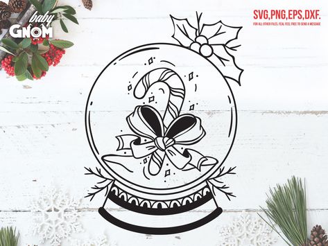 Candy Cane Svg, Home Decor Palette, Flower On Head, Decor Palette, Thinking Of You Today, Globe Vector, Snow Crystal, Cut Canvas, Christmas Candy Cane