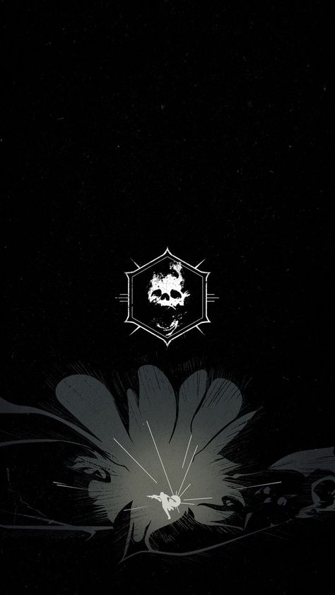 free wallpapers 4K emblem, skull, game, destiny 2, black and white for mobile and desktop Dark Arcane Wallpaper, Witcher Wallpaper Iphone, Destiny Wallpaper Iphone, The Witcher Phone Wallpaper, Witcher Logo Wallpaper, Destiny 2 Wallpaper, Destiny Wallpaper, Destiny Wallpaper Hd, Skull Game