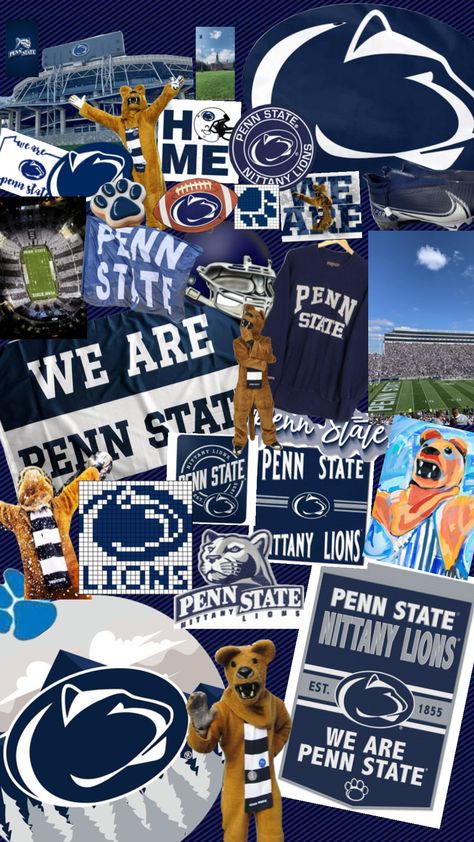 PENN STATE!!!!!😝 College Announcements, Penn State College, Psych Major, College Vision Board, Dream Collage, College Motivation, School Choice, Pennsylvania State University, College Aesthetic