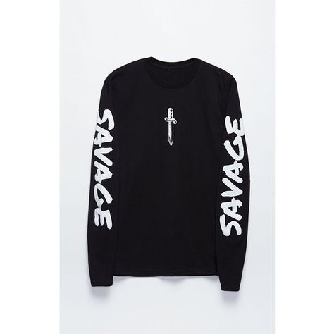 Young Reckless x 21 Savage Mind Yo Business Long Sleeve T-Shirt ❤ liked on Polyvore featuring tops, t-shirts, graphic design t shirts, sleeve t shirt, long sleeve t shirts, crew neck t shirt and crew neck tee Graphic Long Sleeve Shirts, Stylish Hoodies, Aesthetic Grunge Outfit, 21 Savage, Clothes Pictures, Mens Pants Fashion, Causual Outfits, Hoodie Outfit, Fall Shirts