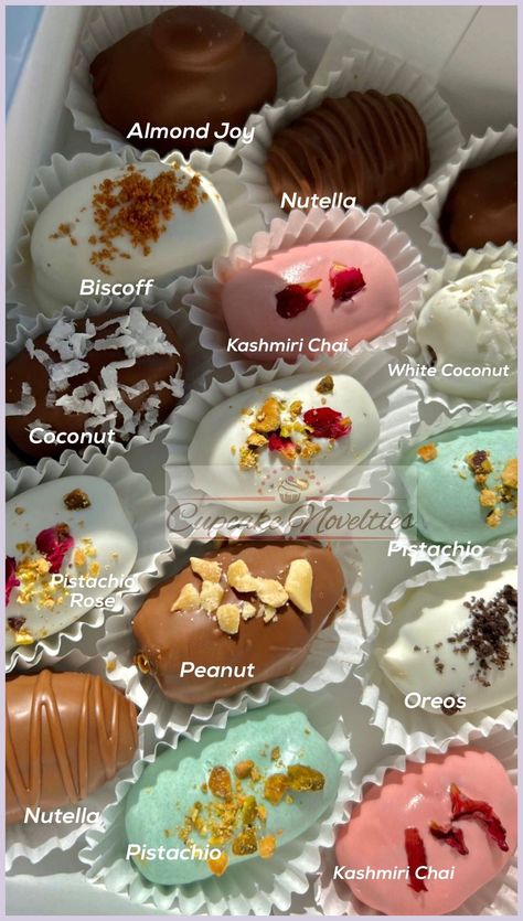 [SponsoredPost] Traveling For The Summer - From June 5Th To Aug 9Th -- Orders Will Ship From Aug 15Th Onwards! Delicious Assortment Of Treats And Desserts For Ramadan Or Eid! Choose From Handcrafted Chocolate Covered Oreos, Chocolate Dipped Pretzels And Yummy Stuffed Dates In A Variety Of Flavors! Perfect For Ramadan And Eid Gifts, Eid Party Favors, Eid Goody Bags And Eid Gift Baskets! Available For Local Pickup In Houston Texas Or Shipping Across The Usa! #chocolategiftsbasket Eid Gift Basket, Ramadan Cookies, Date Recipes Desserts, Eid Chocolates, Eid Cookies, Ramadan Sweets, Ramadan Dates, Ramadan Desserts, Stuffed Dates