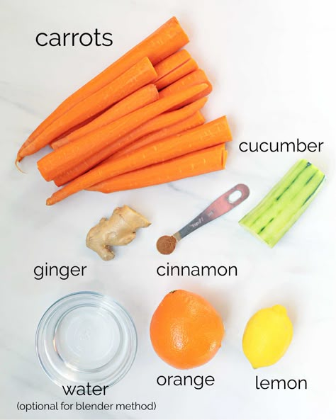 Carrot Juice for Skin + Weight Loss (Benefits + Recipe) | Delightful Mom Carrot Juice Recipe, Fresh Juice Recipes, Juice For Skin, Healthy Juicer Recipes, Healthy Juice Drinks, Juice Cleanse Recipes, Juicer Recipes, Juice Diet, Clean Girl Aesthetic