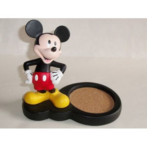 Disney Desk, Coaster Stand, Mickey Kitchen, Mickey Mouse Kitchen, Original Mickey Mouse, Disney Bedrooms, Disney Classroom, Mickey Love, Mug Coaster