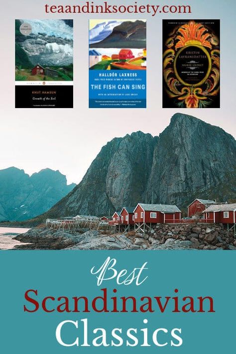 Read for the North: Classic Literature from Scandinavia and the Nordics Classic Books List, Book Club Suggestions, Scandinavian Heritage, Reading List Challenge, Historical Fiction Novels, Literature Books, Reading Challenge, Book List, Book Blogger