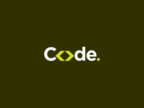 code logo - typography - dribbble by Riya Moni on Dribbble Logos, Hi Tech Logo, Coding Logo, Computer Logo, Dribbble Design, Signature Logo Design, Logo Sketches, Logo Design Inspiration Branding, Logo Design Ideas