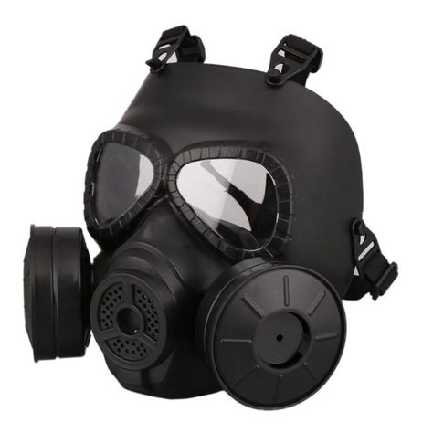 Tactical Wear, Military Tactical, Bath And Bodyworks, Gas Mask, Paintball, Face Shield, Tactical Gear, Goggles, Black Frame