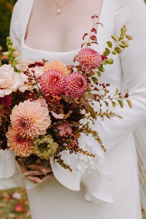 Romantic Fall Maine Wedding | Fall Wedding Flowers Bouquets | Destination Wedding Photographer | This romantic fall Maine wedding in Camden was perfect! See more Maine wedding ideas, Maine wedding venues, Maine wedding dress ideas, and destination wedding locations in the US! Book Natalie as your destination wedding photographer or Maine wedding photographer at natalienicolephoto.com! Fall Flower Wedding Bouquets, Coral Charm Peony, Plum Wedding, Wedding Venues Uk, Wedding Dress Boutiques, Peony Wedding, 12 November, Fall Wedding Flowers, Wedding Fall