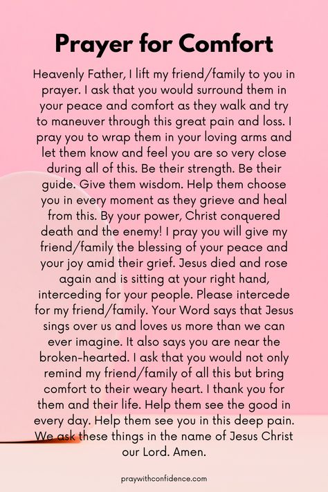 Prayer For Deceased, Gods Peace, Sympathy Prayers, Prayer For A Friend, Prayer For Comfort, Prayer Of The Day, Praying For Someone, When Life Gets Hard, Prayer For Peace