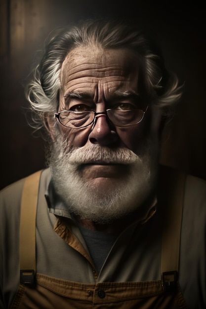 Old Men Aesthetic, Old Man Aesthetic, Man Digital Art, Hyperrealistic Portrait, Mechanic Man, Old Man Face, Funny Cartoon Images, Tired Man, Gk Questions And Answers