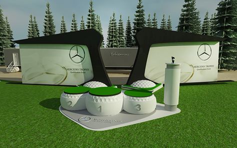 Bmw Golf, Event Booth Design, Brand Activation, Event Booth, Golf Event, Stage Set Design, Experiential Marketing, Stage Set, Booth Design