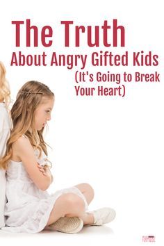 Angry Children Management, Dont Tell Me How To Raise My Kids, Gifted Adults, Anger In Children, Gifted Kid, Anger Management For Kids, Uppfostra Barn, Hadron Collider, Gifted Children