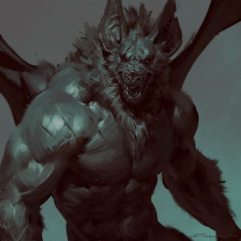 Futuristic Creatures, Taran Fiddler, Heroic Fantasy, Werewolf Art, Fantasy Beasts, Monster Concept Art, Mythical Creatures Art, Monster Design, Creature Concept Art