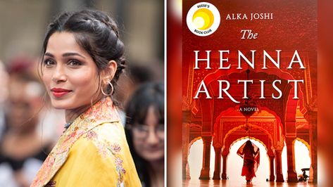 Freida Pinto To Star In & Produce ‘The Henna Artist’ TV Series In Works – Deadline The Henna Artist Book, The Henna Artist, Books 2024, The Artist Movie, Freida Pinto, Wealthy Women, Henna Artist, Reese Witherspoon, Beautiful Stories