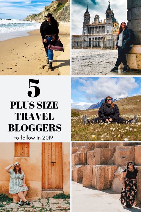 5 Plus Size Travel Bloggers To Follow in 2019 - Living Wonderfilled Plus Size Travel Outfits, Job Uniform, Travel Outfit Plus Size, Plus Size Travel, Bloggers To Follow, Adventure Van, Travel Prep, Usa Trip, Packing Ideas