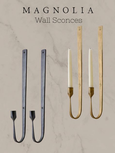 Shop Julian Forged Iron Wall Sconce and other curated products on LTK, the easiest way to shop everything from your favorite creators. Candle Sconces Decor Ideas, Wall Candle Sconces, Iron Candle Holders, Interior Finishes, Iron Wall Sconces, Long Walls, Wall Candle Holders, Candle Wall Sconces, Decorating Inspiration