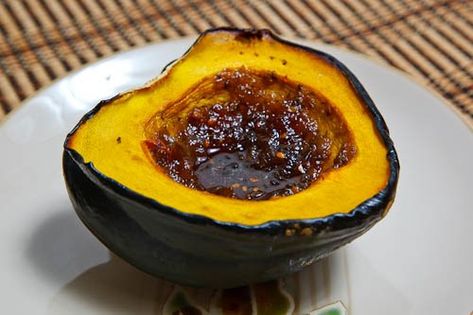 Roasted Acorn Squash with Green Tomato and Jalapeno Jam Jalapeno Jam Recipe, High Potassium Foods, Potassium Foods, Jalapeno Jam, Roasted Acorn Squash, Potassium Rich Foods, Acorn Squash Recipes, Raw Spinach, Tomato Jam