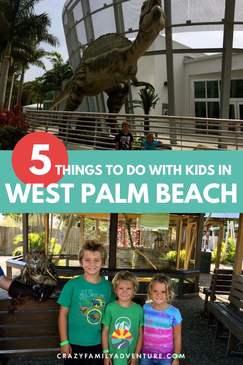 No matter where we are, we are always on the lookout for kid friendly things to do. West Palm Beach is no exception! Take a look at our post with 5 awesome kid friendly things to do in West Palm Beach, Florida. We’ve got fun activities for your vacation that are sure to make your families smile! Check out the beach, the zoo, downtown and more! #WestPalmBeachFlorida #WestPalmBeachwithkids #thingstodoinWestPalmBeach Beach With Kids, Palm Coast Florida, Breakers Palm Beach, Palm Beach Gardens Florida, West Palm Beach Florida, Kid Friendly Activities, Palm Coast, Palm Beach Florida, Beach Activities