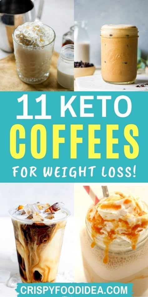 Morning Breakfast Drinks, Keto Coffee Drinks, Keto Iced Coffee, Keto Coffee Recipes, Keto Coffee Creamer, Coffee Recipes Hot, Coffee Creations, Coffee Recipe Healthy, Keto Beverages