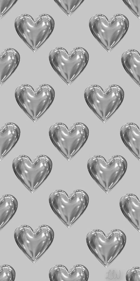 Grey Wallpaper Lockscreen, Silver Heart Wallpaper, Grey Glitter Wallpaper, Wallpaper Backgrounds For Iphone, Architecture Movement, Silver Grey Wallpaper, Nice Wallpaper, Grey Wallpaper Iphone, Gothic Revival Architecture