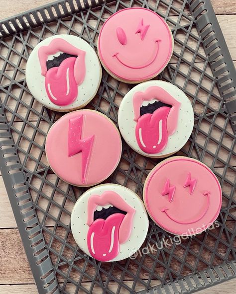 Preppy Cookies, 13 Birthday, Royal Iced Cookies, Cookies Theme, Jamie Lynn, Sweet Caroline, Cake Stuff, 13th Birthday Parties