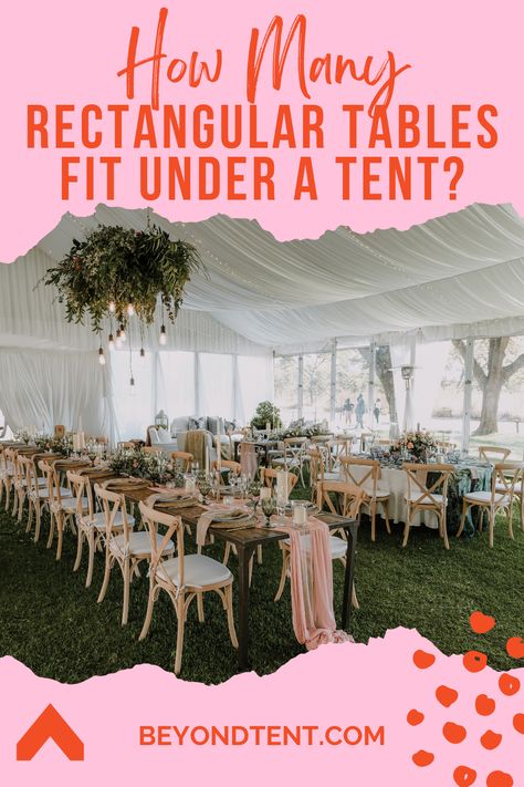 Summer Tent Party, 20 X 30 Tent Table Layout, Tablecloth Alternatives Wedding, Backyard Party With Tent, Diy Event Tent Outdoor Parties, Backyard Tent Dinner Party, 10x20 Tent Table Layout, 10x20 Tent Party Decor, How To Decorate A Tent For A Party