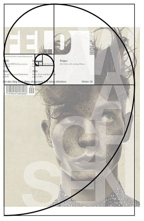 Golden Ratio In Design, Mises En Page Design Graphique, Buch Design, Graphisches Design, The Golden Ratio, Design Theory, Composition Design, Poster Layout, Golden Ratio