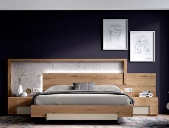 Wooden Back Bed Design, Modern King Beds, Best Bed Design Modern, Canopy Bed Aesthetic, Wooden Bed Design Modern, Modern Bed Designs, Cot Design, Bed Aesthetic, Bed Back Design